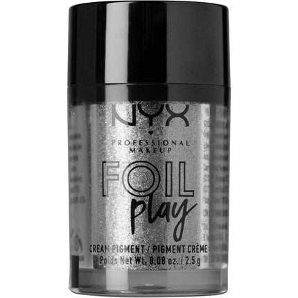 NYX PROFESSIONAL MAKEUP Foil Play Cream Pigment Eyeshadow Radiocast