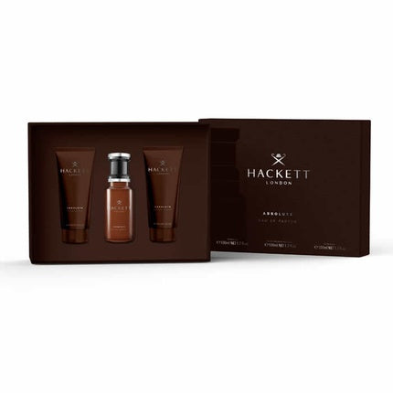 Hackett Absolute Eau De Perfume Spray 100ml - Pack of 3
