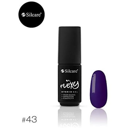 Silcare Flexy Hybrid Gel Nail Polish 43 4.5g