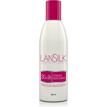 Lansilk Professional 30 Volume 9% Cream Peroxide