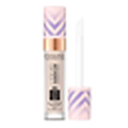 Eveline Liquid Camouflage Hd Waterproof Concealer With Hyaluronic Acid 04 Light Almond 7.5ml