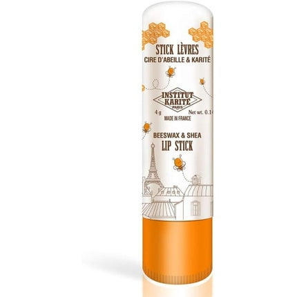 Institut Karité Paris Vanilla Scent Shea Butter and Beeswax Lip Balm 4g