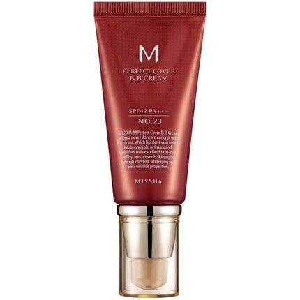 MISSHA Perfect Cover BB Cream 20ml Natural Beige