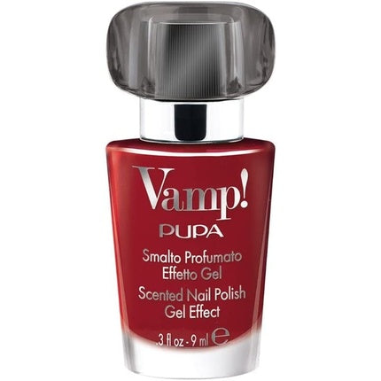 Pupa Vamp! Scented Gel Effect Nail Polish 311 Burning Red