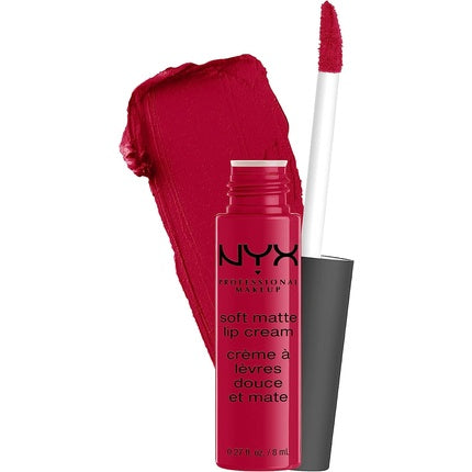 NYX Professional Makeup Soft Matte Lip Cream Monte Carlo 10