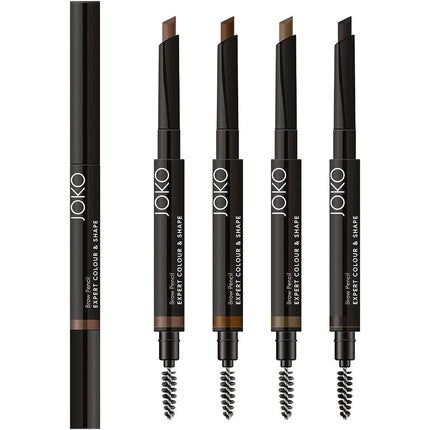 Joko Expert Colour & Shape Retractable Eyebrow Pencil 04 5g