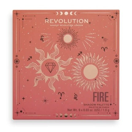Revolution Fire Palette