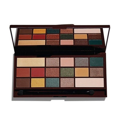 I Heart Revolution Chocolate Eyeshadow Palette Mint - 22g