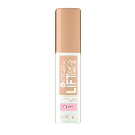 Bell HYPOAllergenic Lift Complex Make-Up SPF 15 30g - Shade 01 Ivory