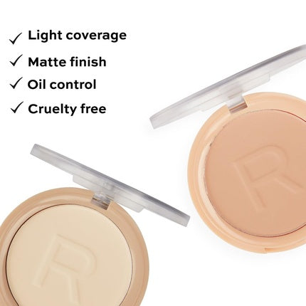 Makeup Revolution Compact Powder Ideal for Adults Unisex