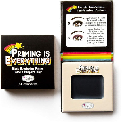 Thebalm Priming Is Everything Black Eyeshadow Primer