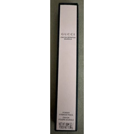Gucci Crayon Definition Powder Eyebrow Pencil 06 Noir 0.04 Oz 1.19 G