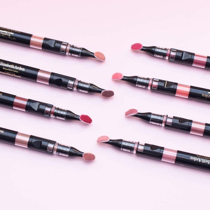 Elizabeth Arden Beautiful Color Liquid Lipstick with Lacquer Finish Burgundy 2.4ml