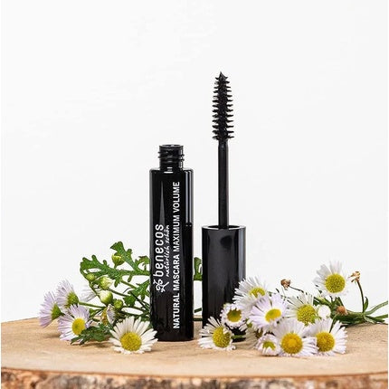Benecos Natural Mascara Maximum Volume - Black, 8ml