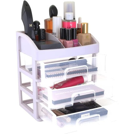 Ecarla Cosmetics Organizer With Drawers Organization System | Storage Makeup