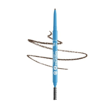 Rimmel London Kind & Free Brow Definer with Natural Pigments Vegan Formula 0.09g 005 Chocolate