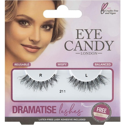 Dramatize False Eyelashes No. 211 Black