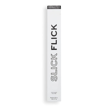 Revolution Relove Slick Flick Eyeliner in Black