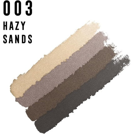 Max Factor Colour X-Pert Palette Eyeshadow Palette 003 Hazy Sands 7g