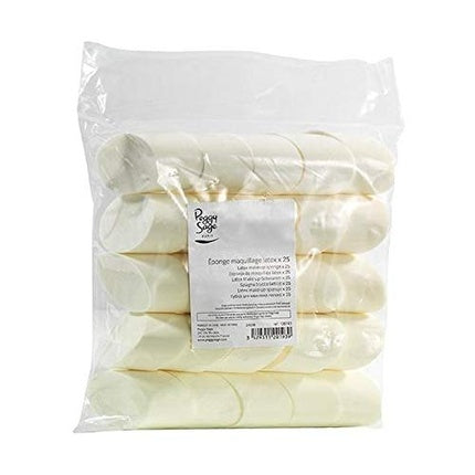 Makeup Latex Sponge Pack of 25