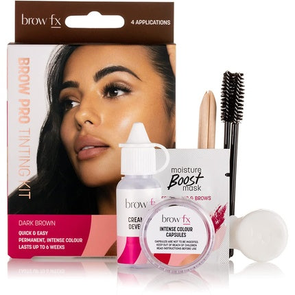 Brow FX Brow Pro Tinting Kit Dark Brown