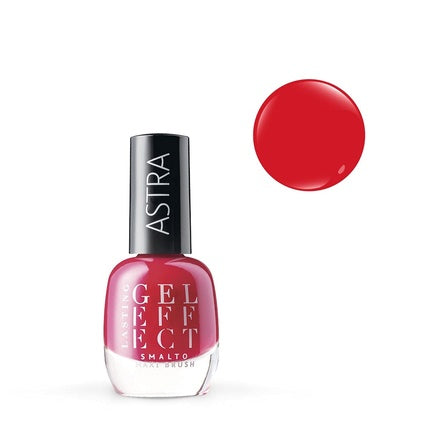 Astra Make Up Gel Effect Nail Polish Passion Ribes 12ml