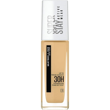 Maybelline Super Stay Active Wear Foundation Long-Lasting Face Foundation 06 Fresh Beige 30ml