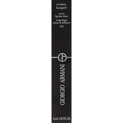 Giorgio Armani Ecstasy Lacquer Excess 505 Lipcolor Shine 6ml