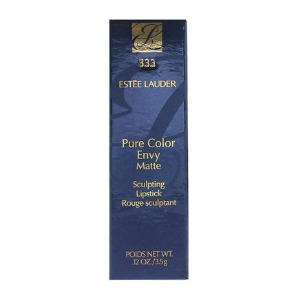 Estée Lauder Pure Color Envy Matte Sculpting Lipstick 333 Persuasive 3.5g