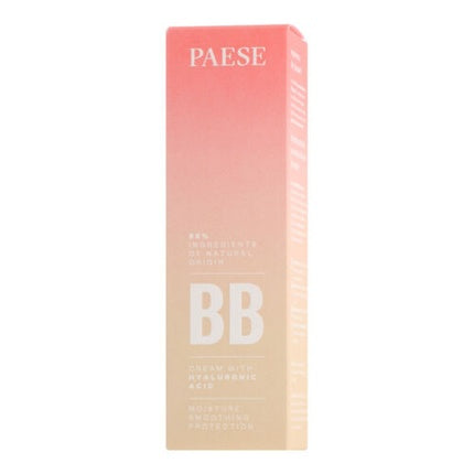Paese Bb Cream With Hyaluronic Acid 02n Beige - 30ml