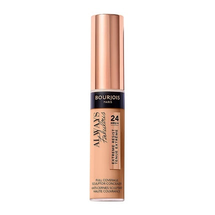 Bourjois Always Fabulous 24h Full Coverage Concealer For Under Eyes And Face Contouring 100 Ivory 11ml