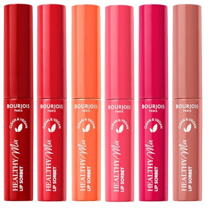 Bourjois Healthy Mix Eye Shadow Palette No 02 Red Freshing 7.4g