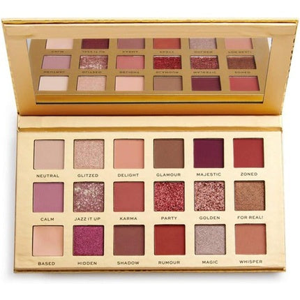 Revolution Pro New Neutral Eyeshadow Palette 18 Shades 18g