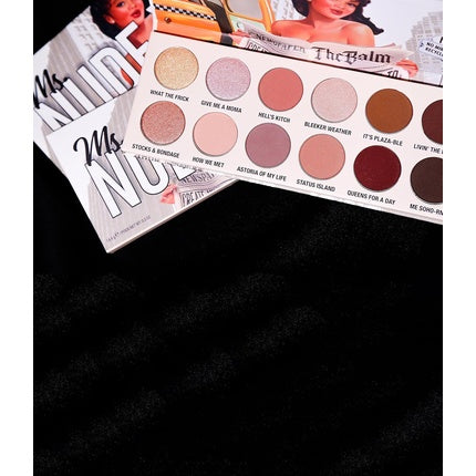 theBalm Miss Nude York Eye Shadow Palette
