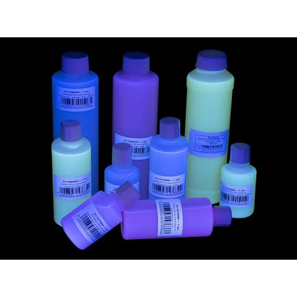 Eurolite Uv-Active Stamp Ink Transperent Red 250 Ml