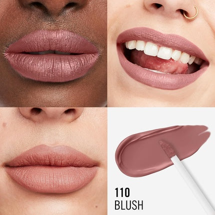 Rimmel London Lasting Mega Matte Liquid Lipstick - Long-Lasting Hydrating Vegan