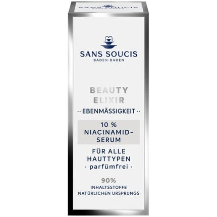 Sans Soucis Beauty Elixir 10% Niacinamide Serum 15ml