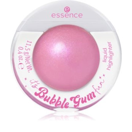 Essence Highlighter Its Bubble Gum Fun 01 Bubble Gumtastic - 11 Grams