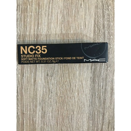 Authentic MAC Studio Fix Soft Matte Foundation Stick NC35