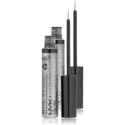 NYX Cosmetics Liquid Crystal Liner Gun Metal