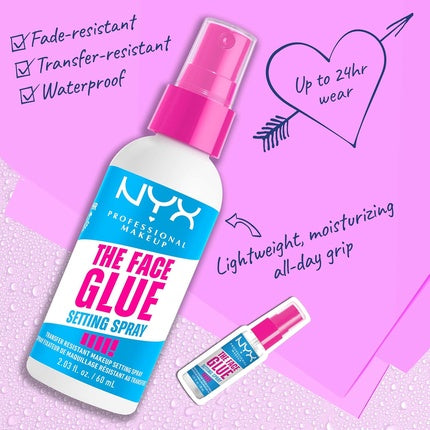 Nyx Professional Makeup Setting Spray - Long-Lasting Wear