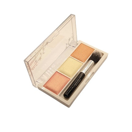 Hard Candy Brightening Baked Highlighting Trio 8.4g Cruisin The Coast #1332