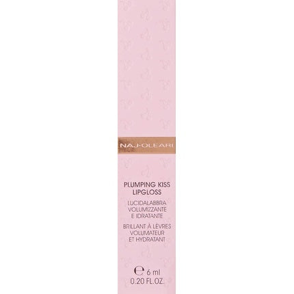 NAJ-OLEARI Plumping Kiss Lipgloss Lipstick Makeup Face 12 Orchid Borealis