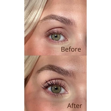 Sandstone Scandinavia Hypoallergenic Black Mascara for Sensitive Eyes Smudge-Proof Sweatproof Lengthening Mascara with Intense Volume Vegan Allergy Friendly Mascaras Intense Black