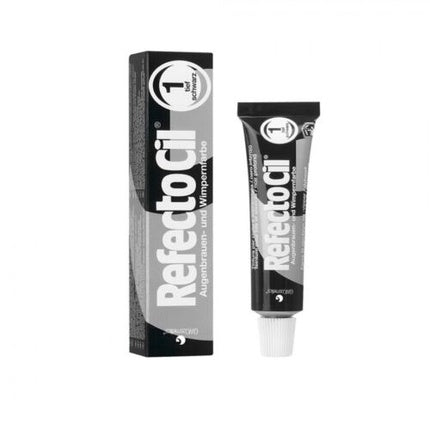 Refectocil Eyelash And Eyebrow Tint 1 Pure Black 15ml