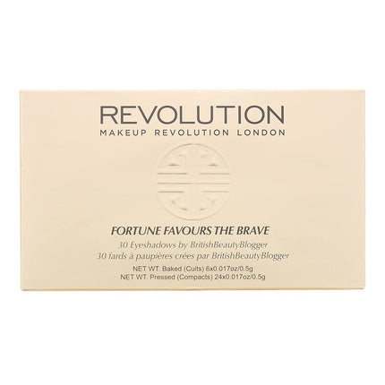 Makeup Revolution Fortune Favors The Brave Eyeshadow Palette 16g