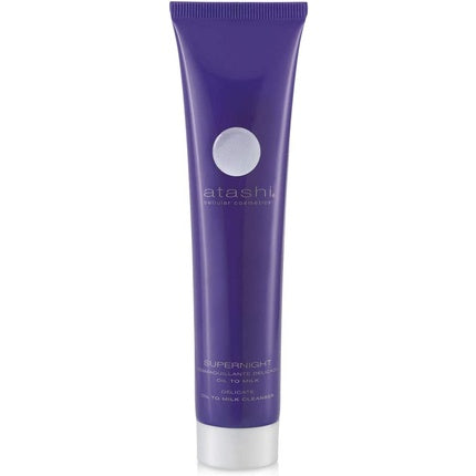 Atashi Supernight Oil Milk Makeup Remover with Liposomed Glycolic Acid 75ml