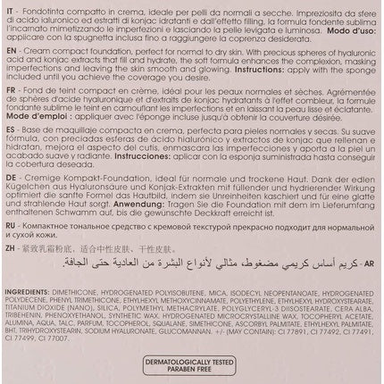 Naj Oleari Foundation 8ml