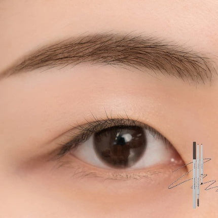 Rom&nd HAN ALL SHARP BROW W1 Gentle Brown