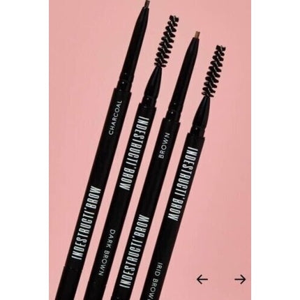 BPerfect Cosmetics Indestructi'Brow Pencil Irid Brown Collection